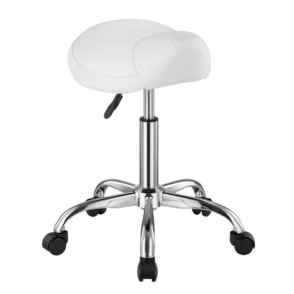 MST003-3W - Ergonomic Height Adjustable Saddle Stool, 14.8" x 14.1"