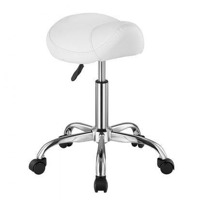 MST003-3W - Ergonomic Height Adjustable Saddle Stool, 14.8" x 14.1"