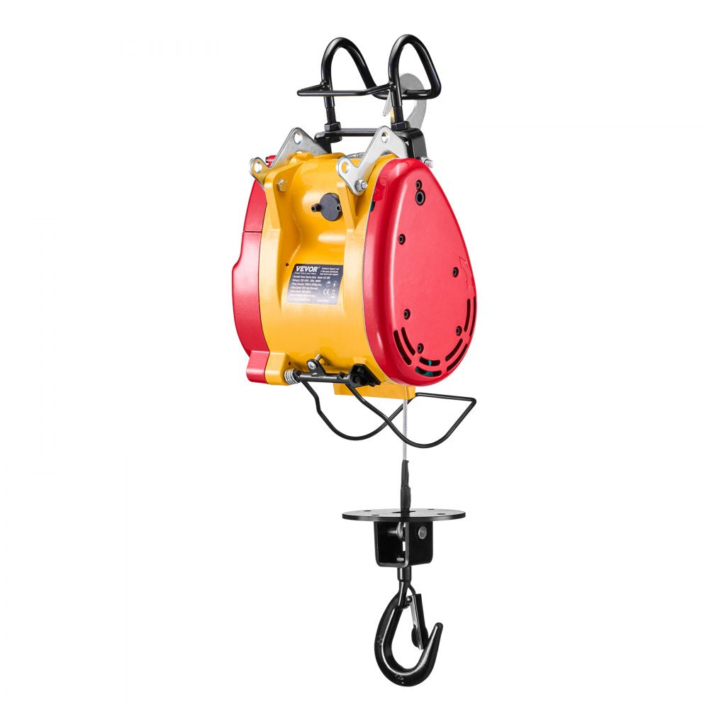 LES-500 - 1100LBS Electric Hoist, 98ft Lift, Wired/Wireless Control