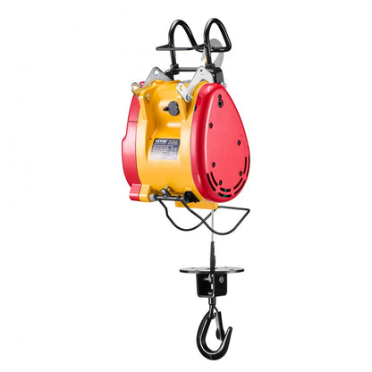 LES-500 - 1100LBS Electric Hoist, 98ft Lift, Wired/Wireless Control