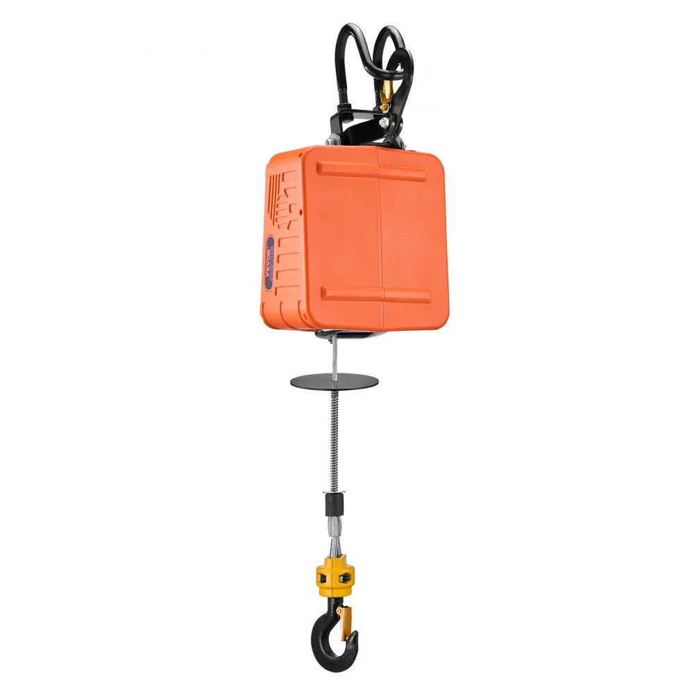 500-D2 - 1100LBS Electric Hoist with 30ft Lift Height & Remote Control