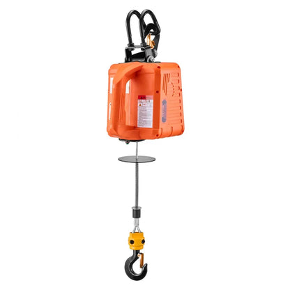 500-D2 - 1100LBS Electric Hoist with 30ft Lift Height & Remote Control