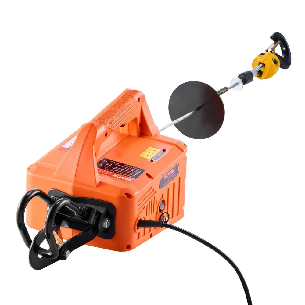 500-D2 - 1100LBS Electric Hoist with 30ft Lift Height & Remote Control