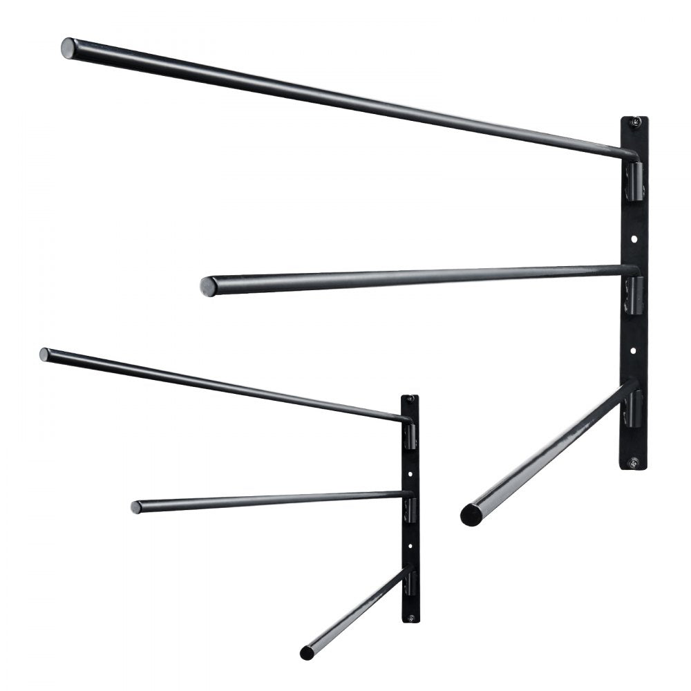 TI-057 - Durable Three-Tier Rotating Saddle Rack for Easy Organization