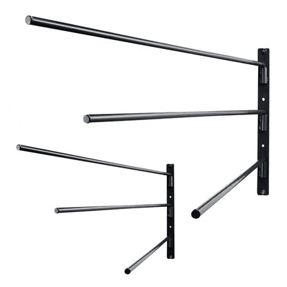TI-057 - Durable Three-Tier Rotating Saddle Rack for Easy Organization