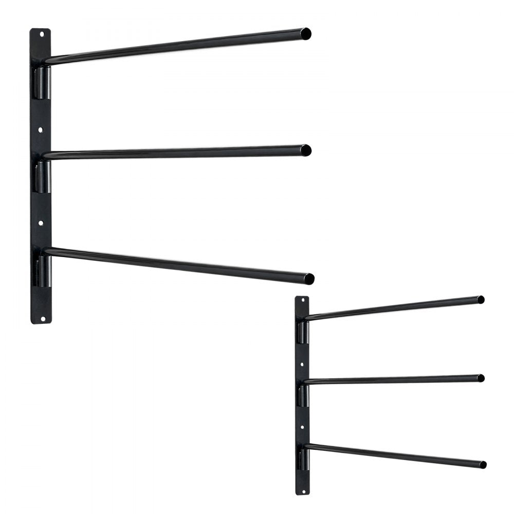 TI-057 - Durable Three-Tier Rotating Saddle Rack for Easy Organization