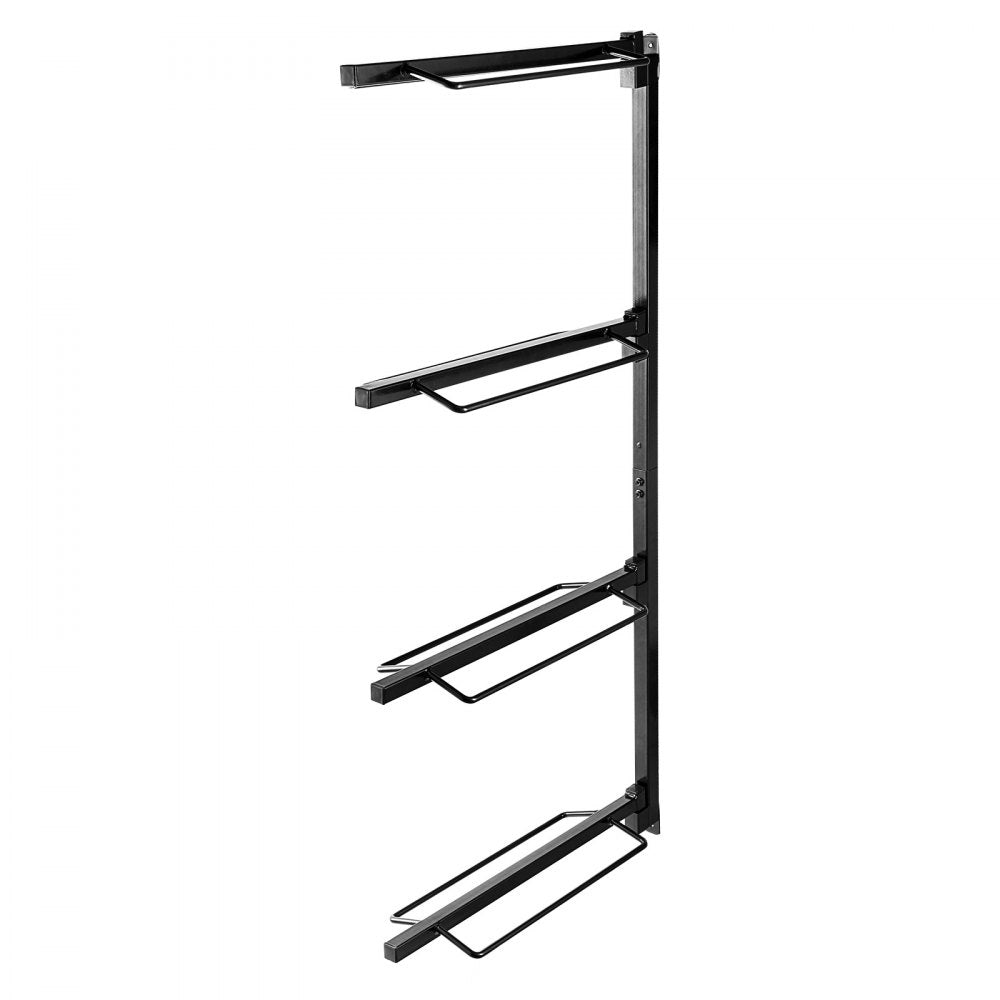 TI-059 - Durable 4-Tier Steel Saddle Rack for All Tack Types
