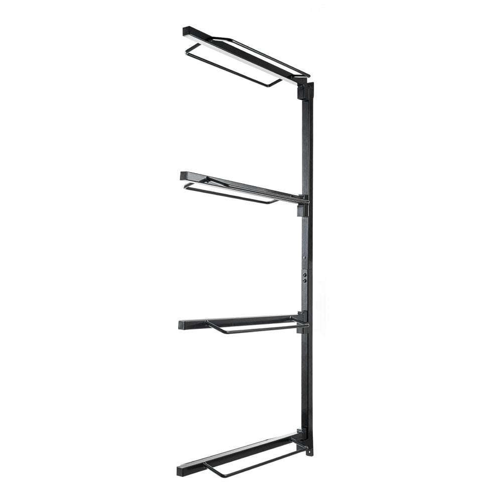 TI-059 - Durable 4-Tier Steel Saddle Rack for All Tack Types
