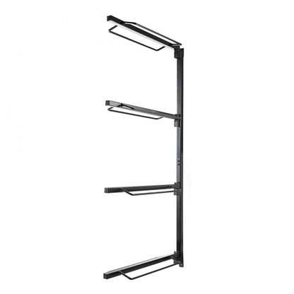 TI-059 - Durable 4-Tier Steel Saddle Rack for All Tack Types