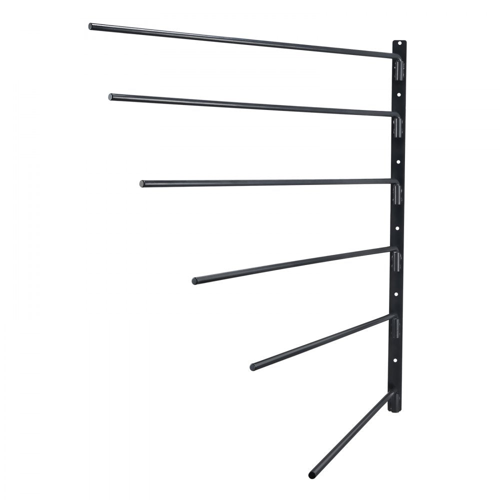 TI-060 - Durable Six-Tier Rotating Saddle Rack for Tack Organization
