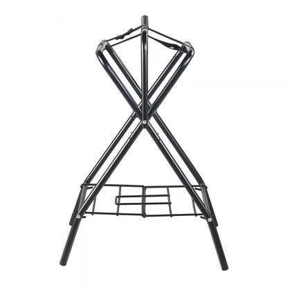 T28（2） - Heavy-Duty Folding Saddle Rack for English & Western Saddles