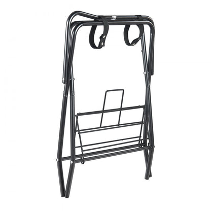 T28（2） - Heavy-Duty Folding Saddle Rack for English & Western Saddles