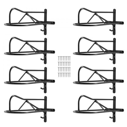 TI-061 - Durable Wall-Mounted Saddle Rack for English & Western Saddles