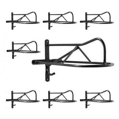 TI-061 - Durable Wall-Mounted Saddle Rack for English & Western Saddles