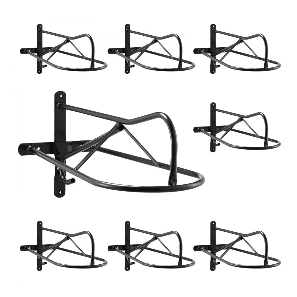 TI-061 - Durable Wall-Mounted Saddle Rack for English & Western Saddles