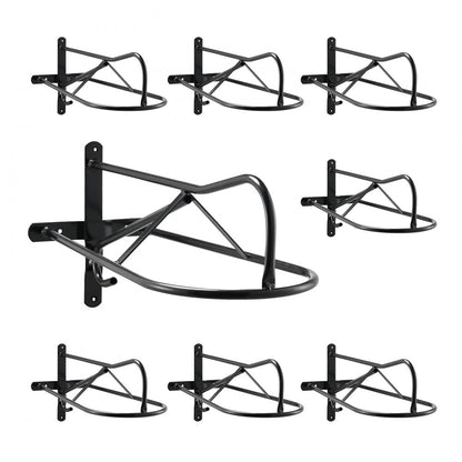 TI-061 - Durable Wall-Mounted Saddle Rack for English & Western Saddles