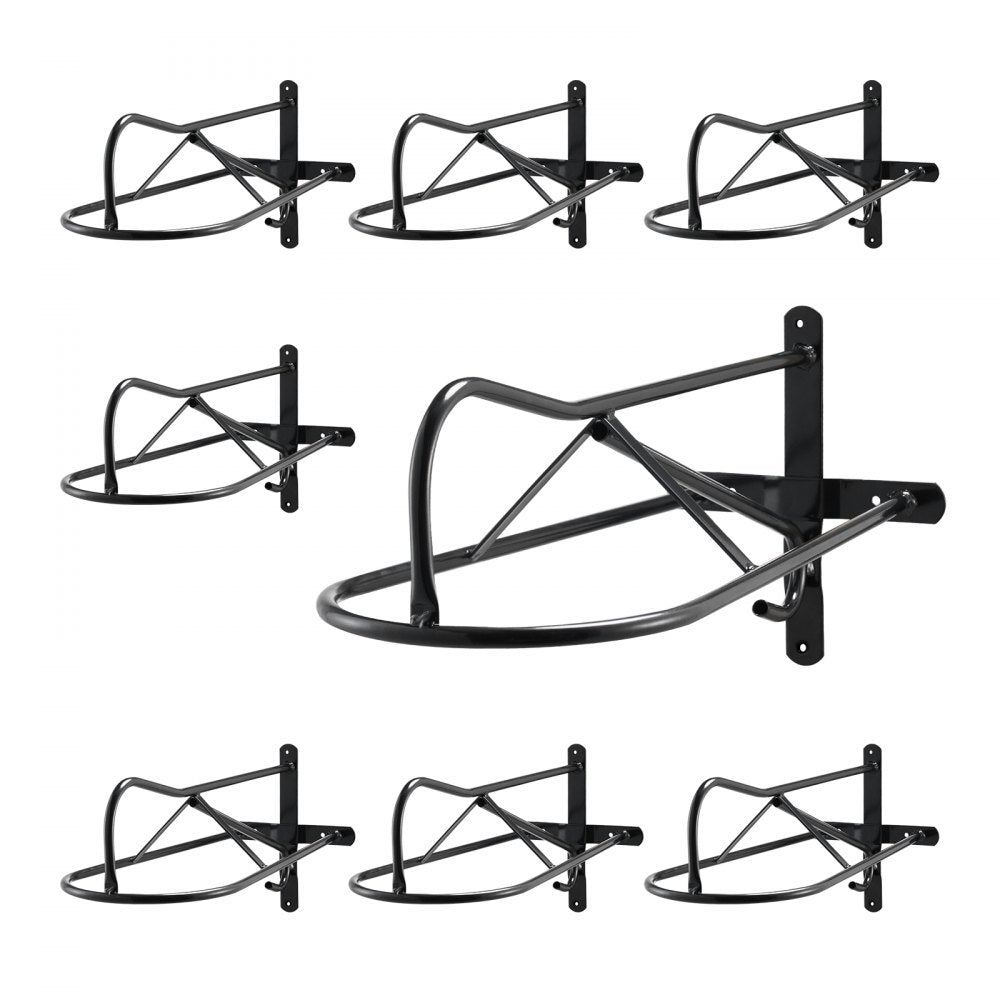 TI-061 - Durable Wall-Mounted Saddle Rack for English & Western Saddles
