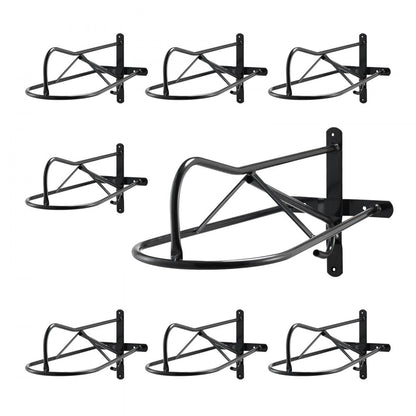 TI-061 - Durable Wall-Mounted Saddle Rack for English & Western Saddles