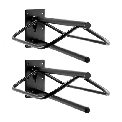 T29 - Durable Wall-Mounted Saddle Rack for English & Western Saddles