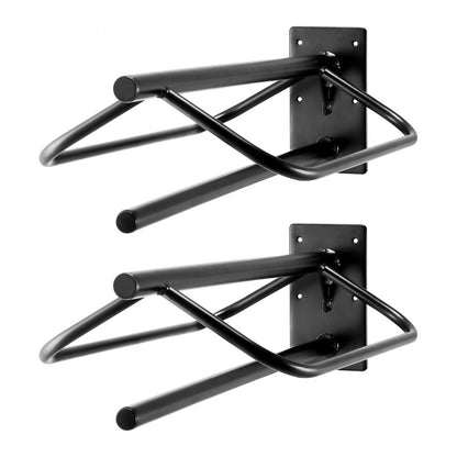 T29 - Durable Wall-Mounted Saddle Rack for English & Western Saddles