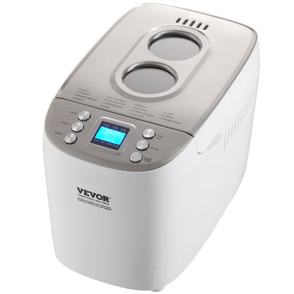 BM8902-A - 3LB VEVOR Bread Maker with Gluten-Free Setting and Nonstick Pan
