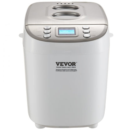BM8902-A - 3LB VEVOR Bread Maker with Gluten-Free Setting and Nonstick Pan