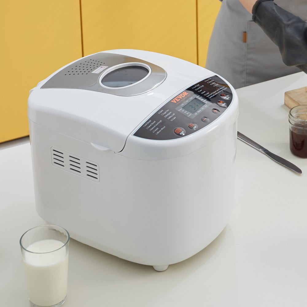 MBF-020 - Versatile 19-in-1 Ceramic Bread Maker for Custom Baked Goods