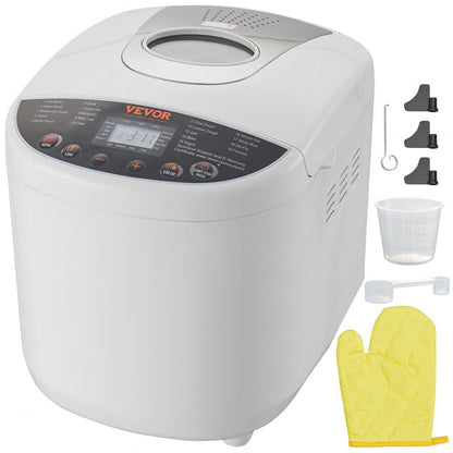 MBF-020 - Versatile 19-in-1 Ceramic Bread Maker for Custom Baked Goods