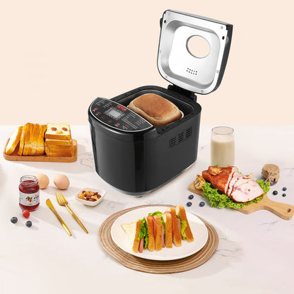 MBF-020 - 19-Options Automatic Bread Maker with 15-Hour Timer
