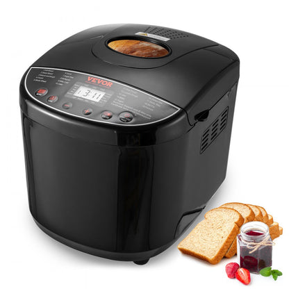 MBF-020 - 19-Options Automatic Bread Maker with 15-Hour Timer