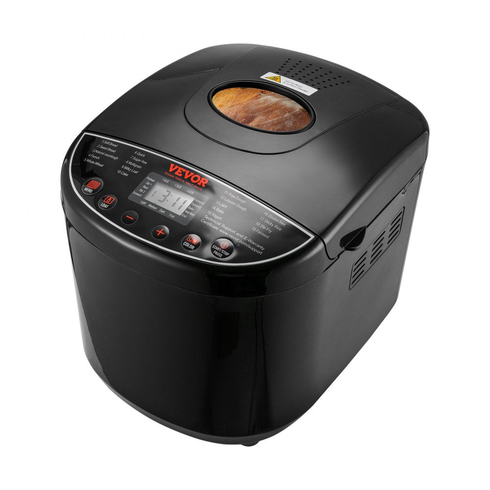 MBF-020 - 19-Options Automatic Bread Maker with 15-Hour Timer