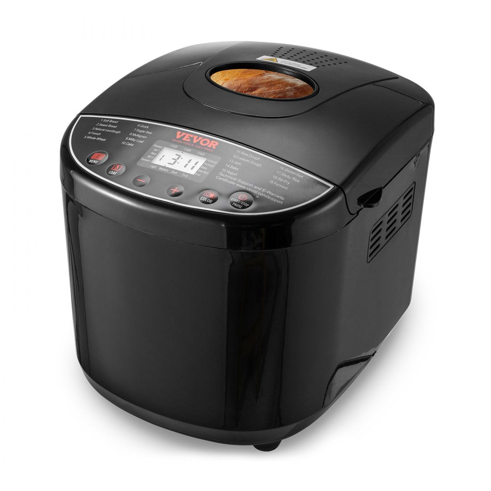 MBF-020 - 19-Options Automatic Bread Maker with 15-Hour Timer