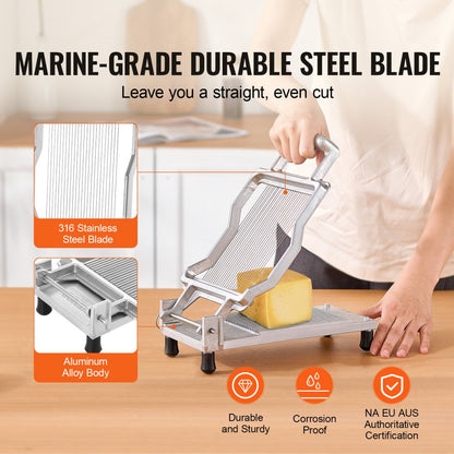 GJNLJ062 - Ultra-Thin Wire Cheese Cutter with Adjustable Thickness for Easy Slicing