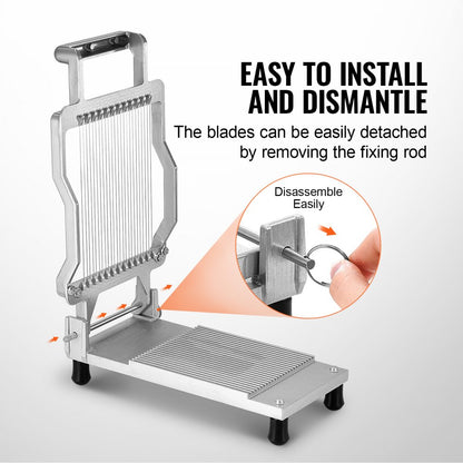 GJNLJ062 - Ultra-Thin Wire Cheese Cutter with Adjustable Thickness for Easy Slicing