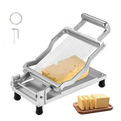 GJNLJ062 - Ultra-Thin Wire Cheese Cutter with Adjustable Thickness for Easy Slicing