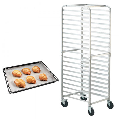 LHPR-20R - Compact Aluminum Bun Rack for Half & Full Sheet Pans