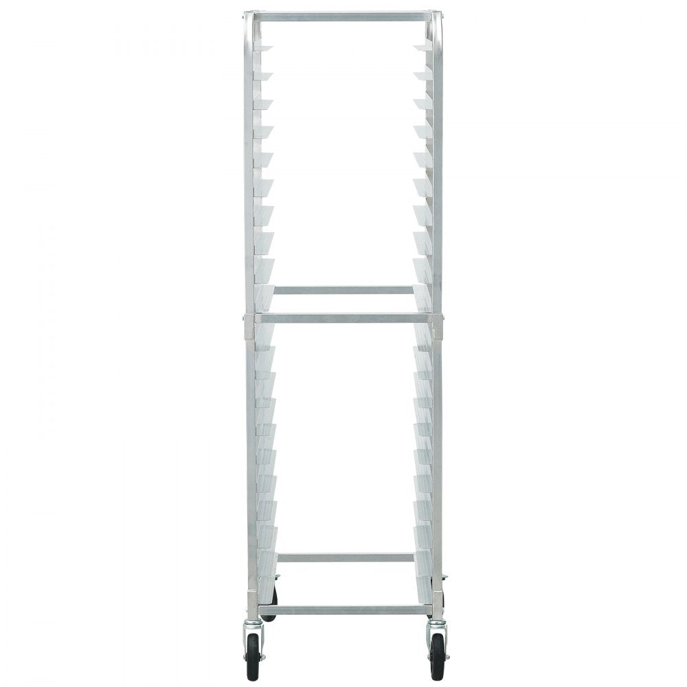 LHPR-20R - Compact Aluminum Bun Rack for Half & Full Sheet Pans