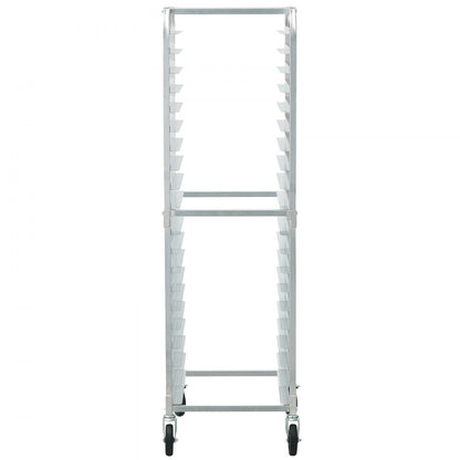 LHPR-20R - Compact Aluminum Bun Rack for Half & Full Sheet Pans