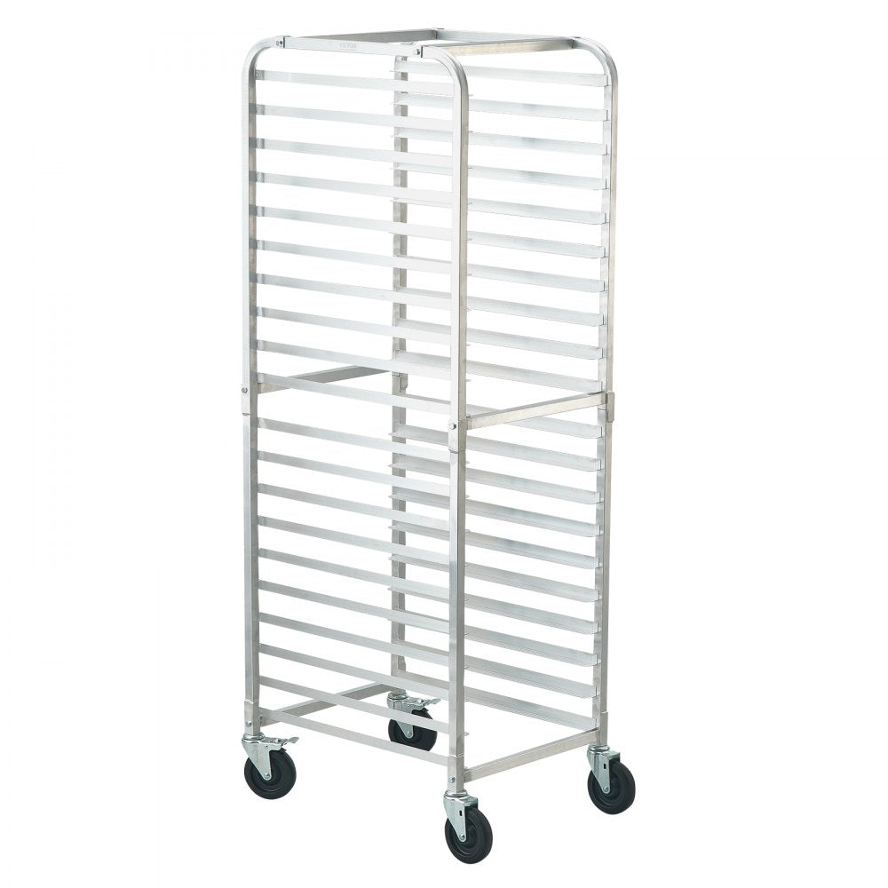 LHPR-20R - Compact Aluminum Bun Rack for Half & Full Sheet Pans