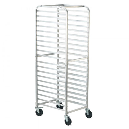 LHPR-20R - Compact Aluminum Bun Rack for Half & Full Sheet Pans