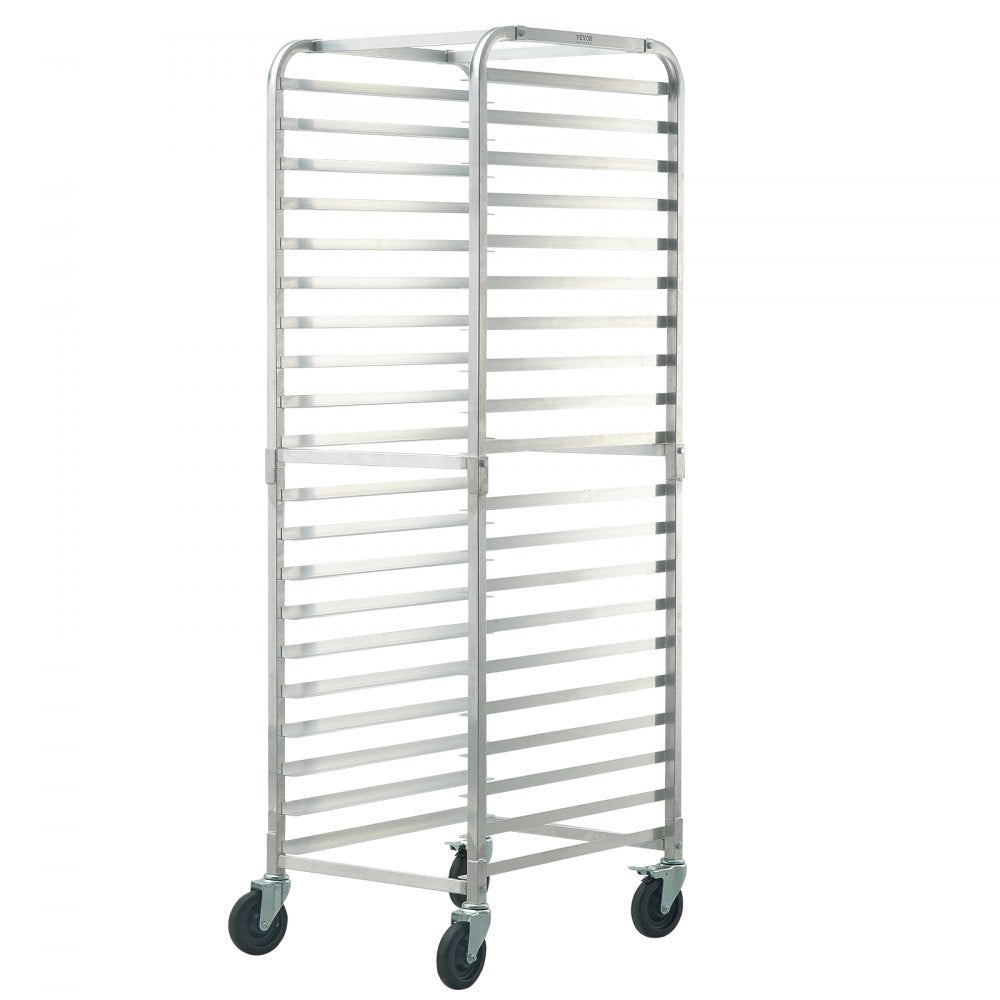LHPR-20R - Compact Aluminum Bun Rack for Half & Full Sheet Pans