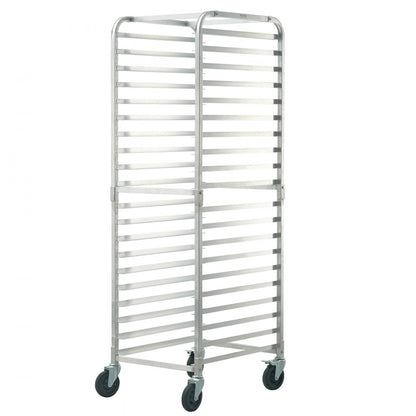 LHPR-20R - Compact Aluminum Bun Rack for Half & Full Sheet Pans