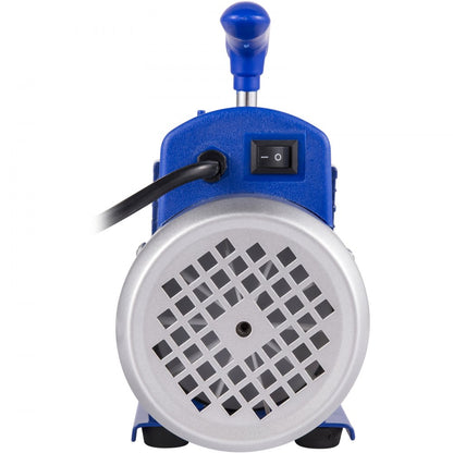 ZK44.8CFM - Durable 4.8 CFM VEVOR Vacuum Pump for HVAC & Refrigeration