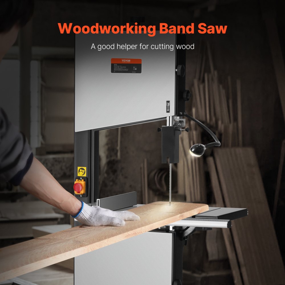 HBS350 - 13.39" Benchtop Bandsaw with 1-1/2HP Motor for Woodworking