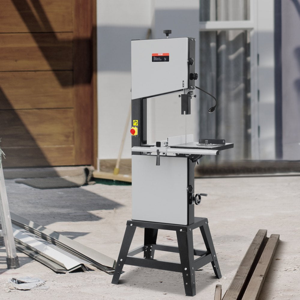 HBS350 - 13.39" Benchtop Bandsaw with 1-1/2HP Motor for Woodworking