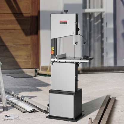 HBS350 - 14-Inch VEVOR Bandsaw with 1.5HP Motor and 6-Inch Cutting Height