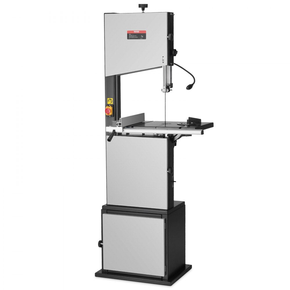 HBS350 - 14-Inch VEVOR Bandsaw with 1.5HP Motor and 6-Inch Cutting Height