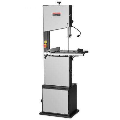 HBS350 - 14-Inch VEVOR Bandsaw with 1.5HP Motor and 6-Inch Cutting Height
