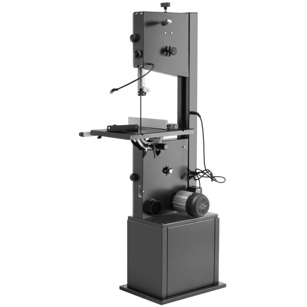 HBS350 - 14-Inch VEVOR Bandsaw with 1.5HP Motor and 6-Inch Cutting Height