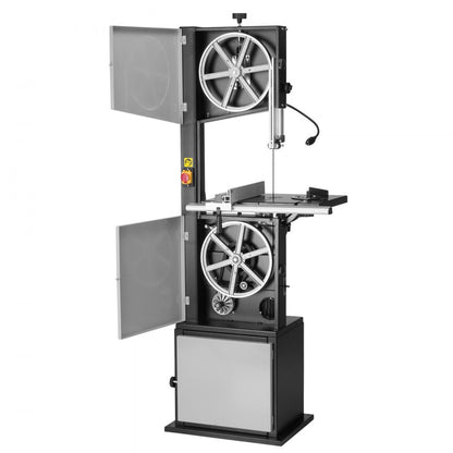 HBS350 - 14-Inch VEVOR Bandsaw with 1.5HP Motor and 6-Inch Cutting Height